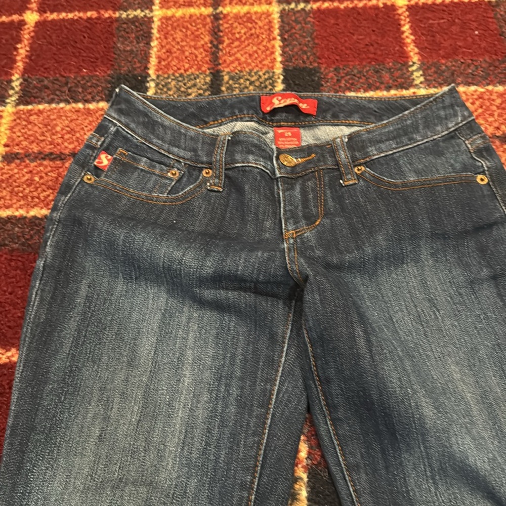 Women's Blue Jeans by Seven size 25 - Picture 3 of 10